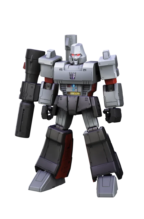 Figura Action Edition Transformers 02: G1 Megatron (Light-Up Eyes & Chest) Figura Action Edition Transformers 02: G1 Megatron (Light-Up Eyes & Chest)