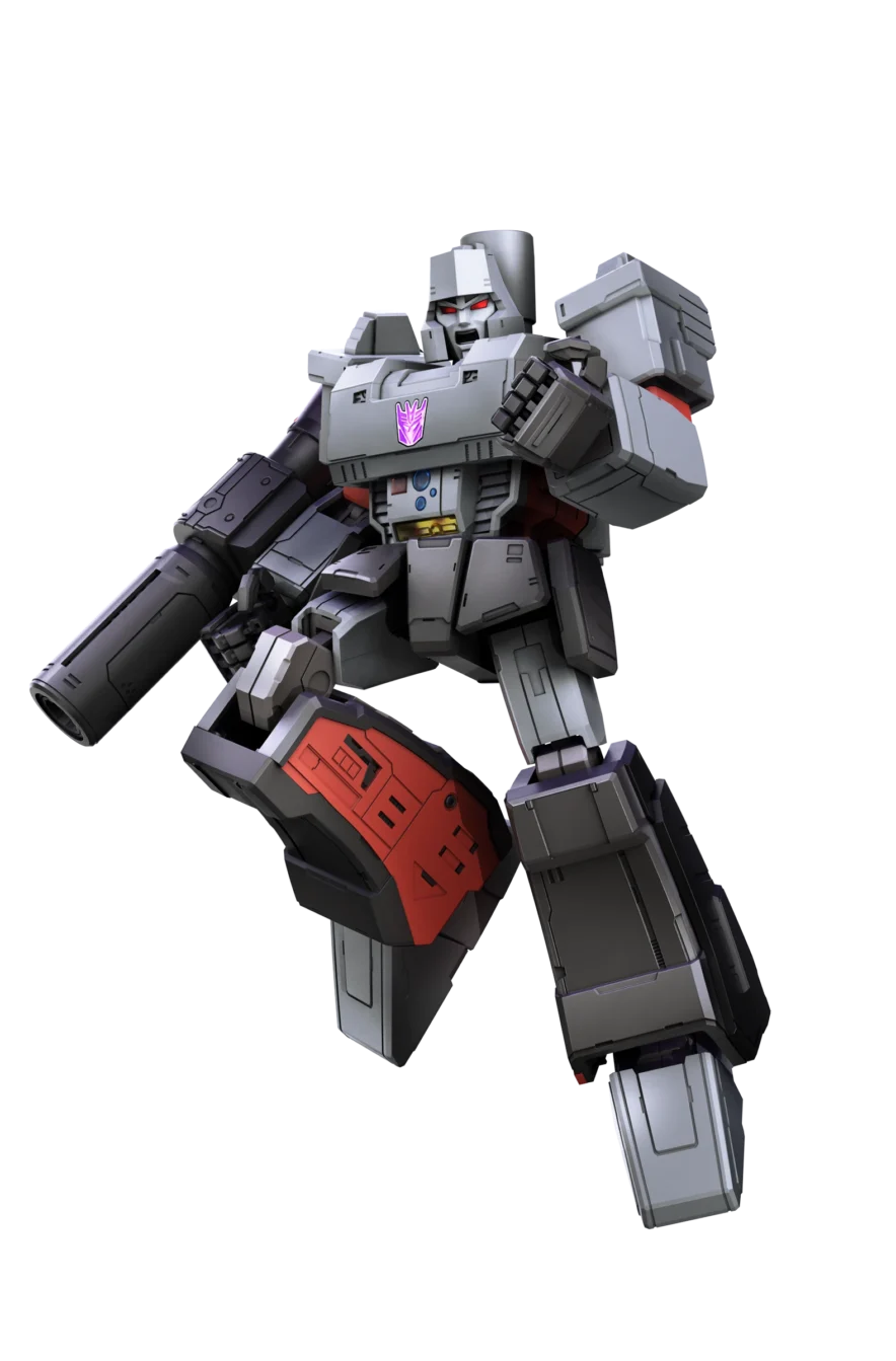 Figura Action Edition Transformers 02: G1 Megatron (Light-Up Eyes & Chest) Figura Action Edition Transformers 02: G1 Megatron (Light-Up Eyes & Chest)