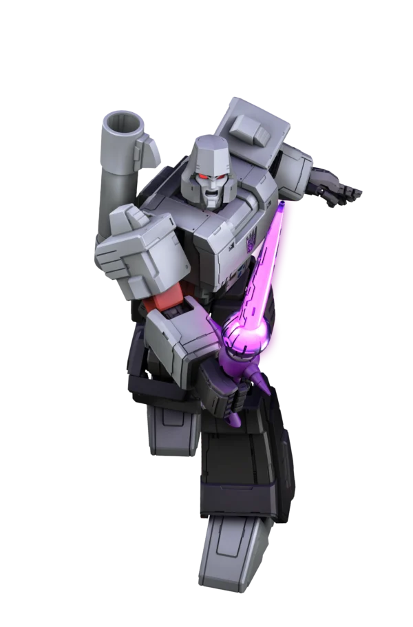 Figura Action Edition Transformers 02: G1 Megatron (Light-Up Eyes & Chest) Figura Action Edition Transformers 02: G1 Megatron (Light-Up Eyes & Chest)