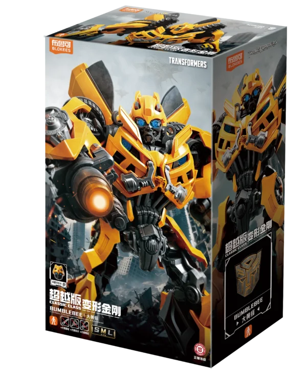 Figura Classic Class Transformers 23: Bumblebee (Light-Up Eyes)