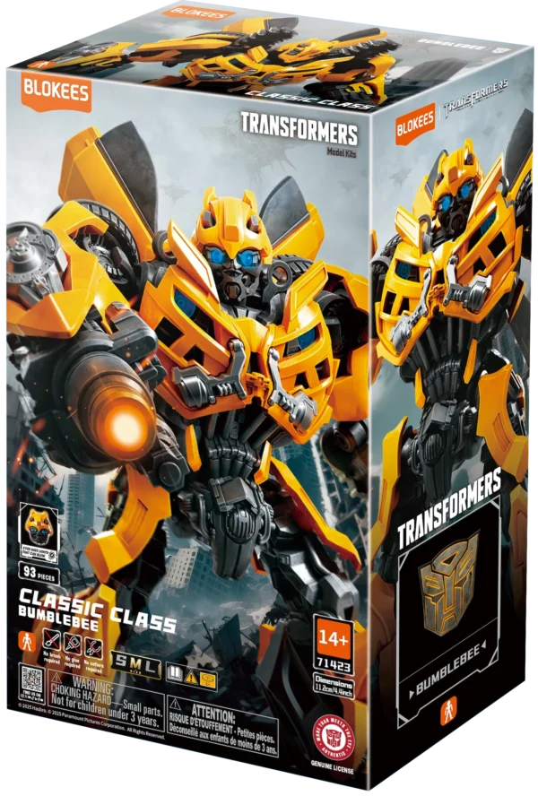 Figura Classic Class Transformers 23: Bumblebee (Light-Up Eyes)