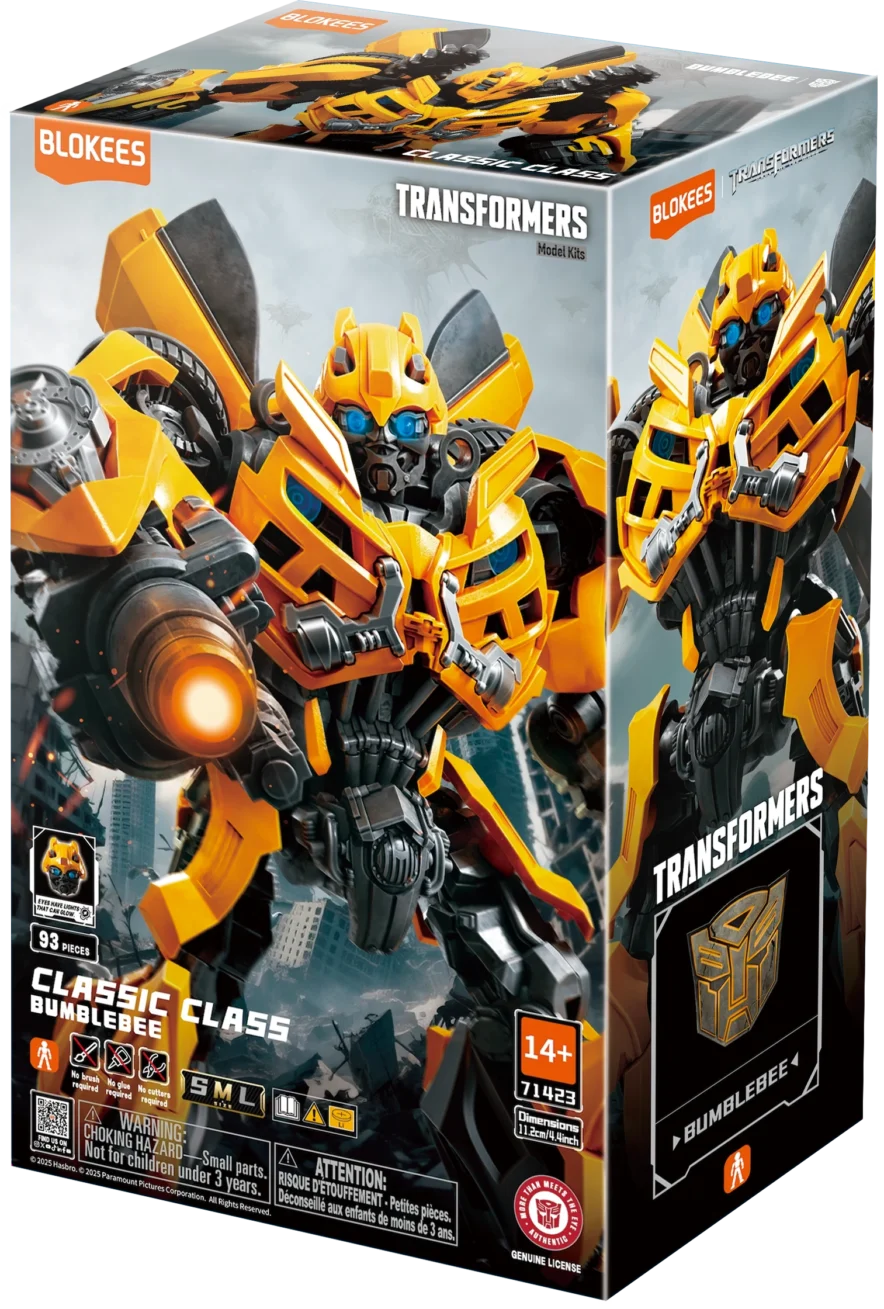 Figura Classic Class Transformers 23: Bumblebee (Light-Up Eyes) Figura Classic Class Transformers 23: Bumblebee (Light-Up Eyes)