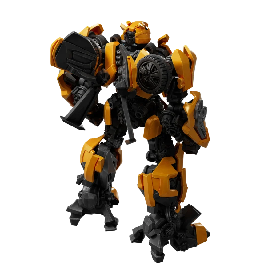 Figura Classic Class Transformers 23: Bumblebee (Light-Up Eyes) Figura Classic Class Transformers 23: Bumblebee (Light-Up Eyes)