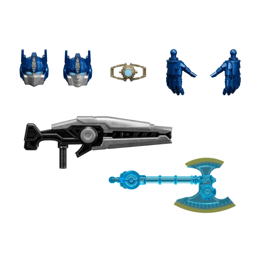 Figura Classic Class Transformers 11: Optimus Prime Transformers One (Light-Up Eyes)