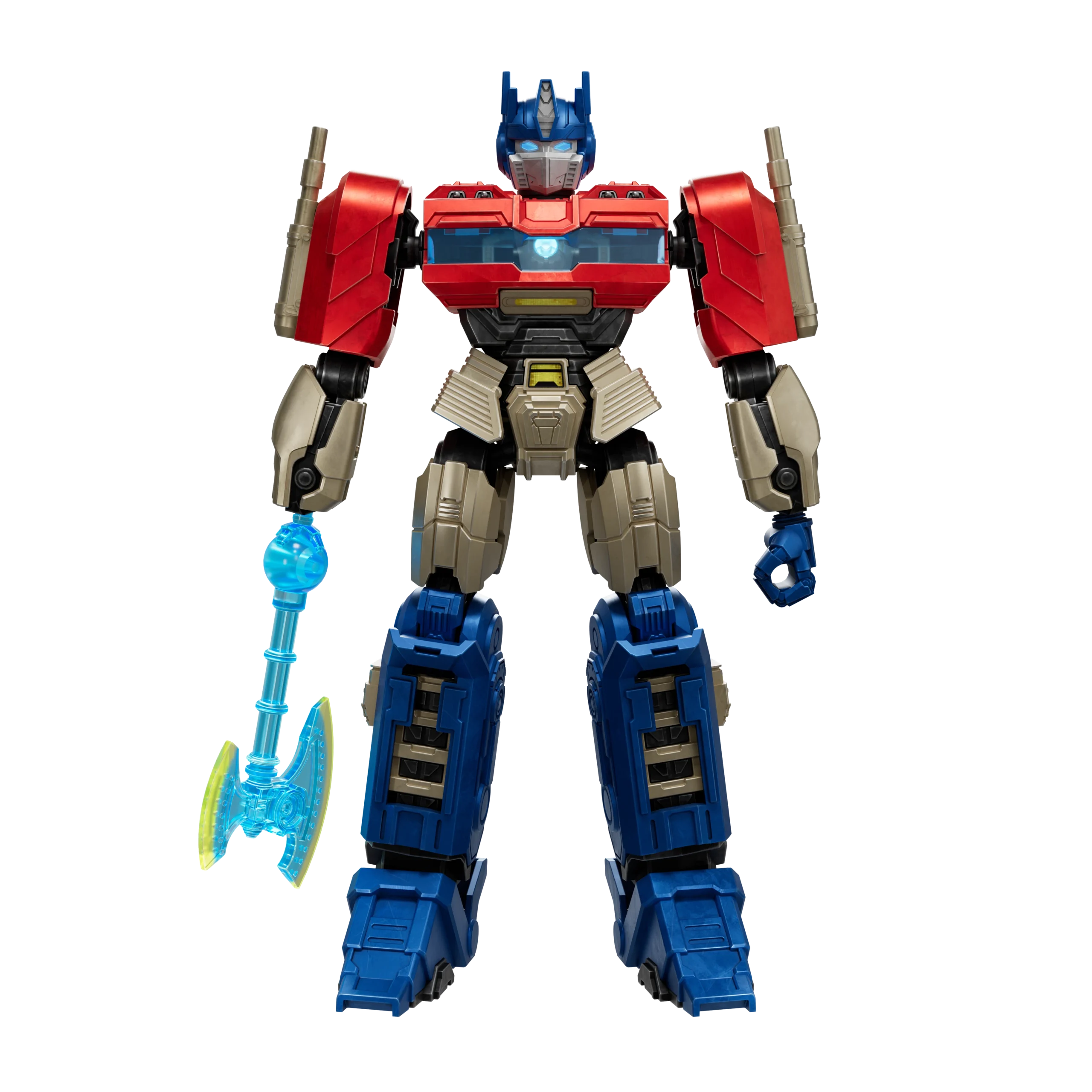 Figura Classic Class Transformers 11: Optimus Prime Transformers One (Light-Up Eyes)