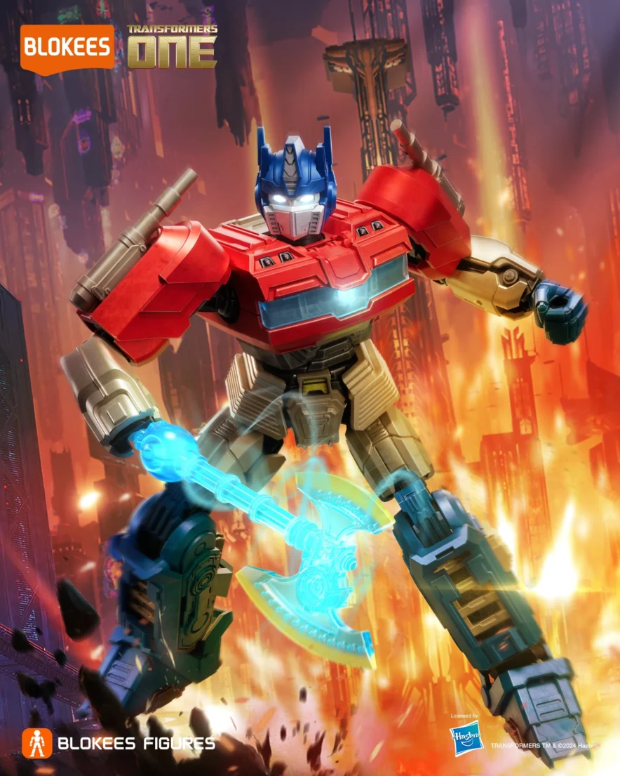 Figura Classic Class Transformers 11: Optimus Prime Transformers One (Light-Up Eyes)