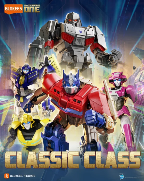 Figura Classic Class Transformers 12: Megatron Transformers One (Light-Up Eyes & Chest)