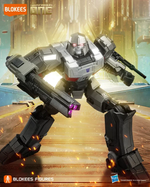 Figura Classic Class Transformers 12: Megatron Transformers One (Light-Up Eyes & Chest)