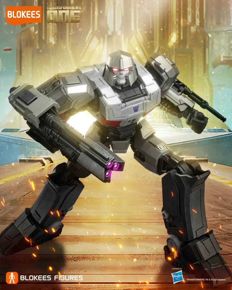 Figura Classic Class Transformers 12: Megatron Transformers One (Light-Up Eyes & Chest) Figura Classic Class Transformers 12: Megatron Transformers One (Light-Up Eyes & Chest)