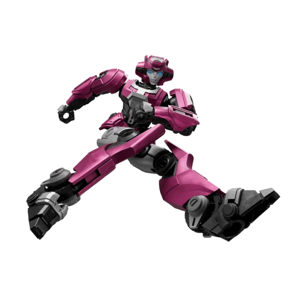 Figura Classic Class Transformers 13: Elita-1 Transformers One (Light-Up Eyes)
