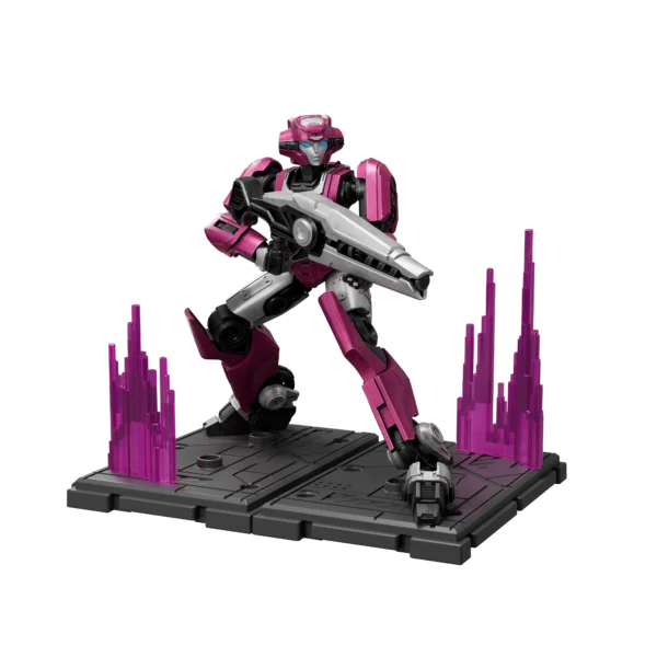 Figura Classic Class Transformers 13: Elita-1 Transformers One (Light-Up Eyes)