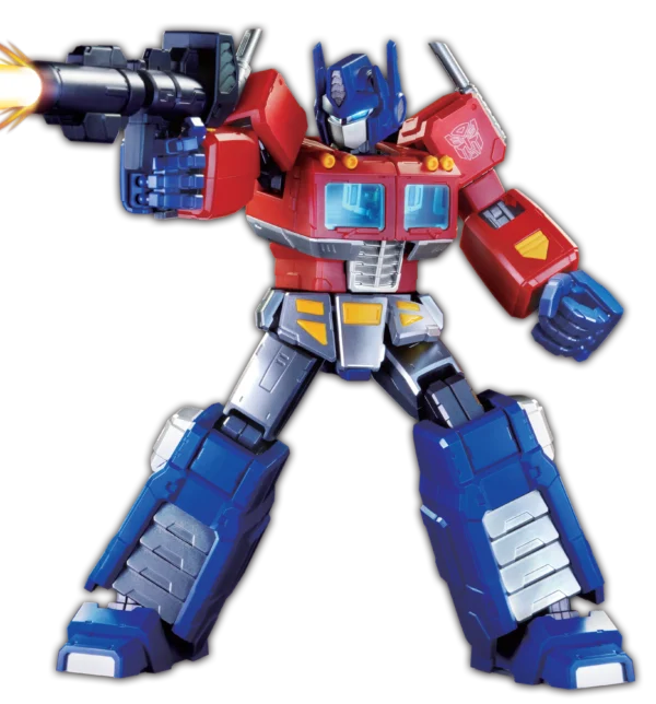 Figura Action Edition Transformers 01: G1 Optimus Prime (Light-Up Eyes & Chest)
