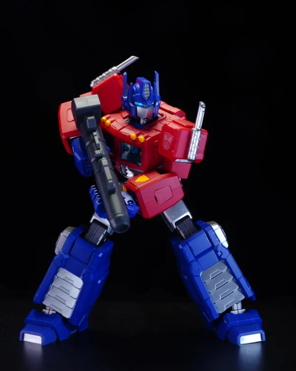 Figura Action Edition Transformers 01: G1 Optimus Prime (Light-Up Eyes & Chest)
