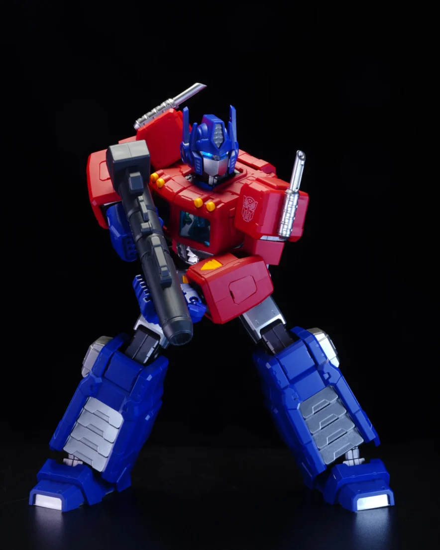 Figura Action Edition Transformers 01: G1 Optimus Prime (Light-Up Eyes & Chest)