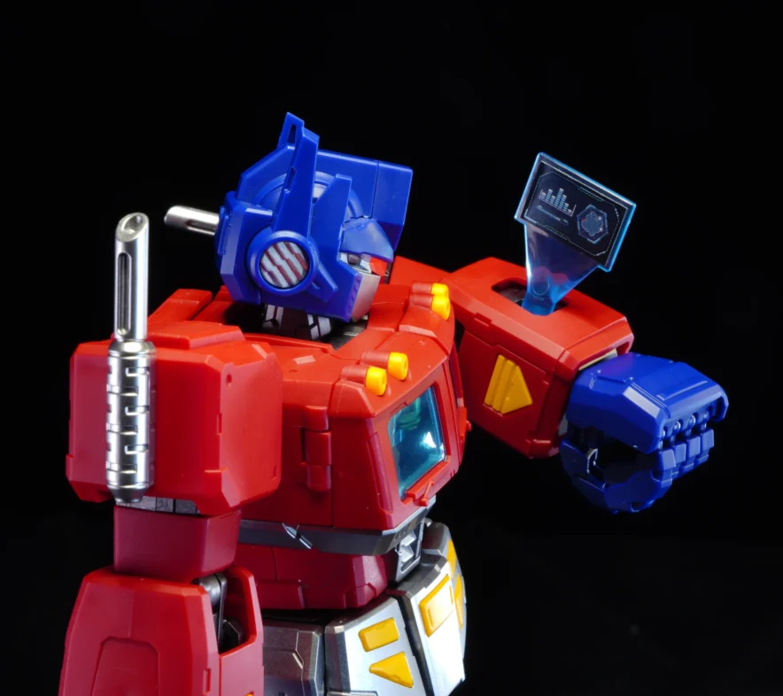 Figura Action Edition Transformers 01: G1 Optimus Prime (Light-Up Eyes & Chest)