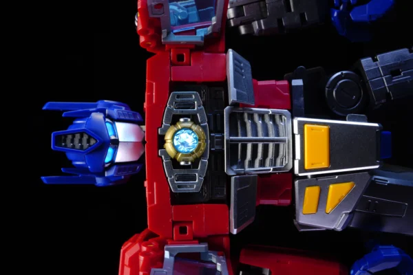 Figura Action Edition Transformers 01: G1 Optimus Prime (Light-Up Eyes & Chest)
