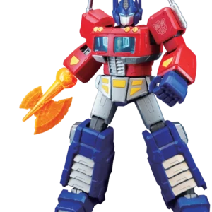 Figura Action Edition Transformers 01: G1 Optimus Prime (Light-Up Eyes & Chest)