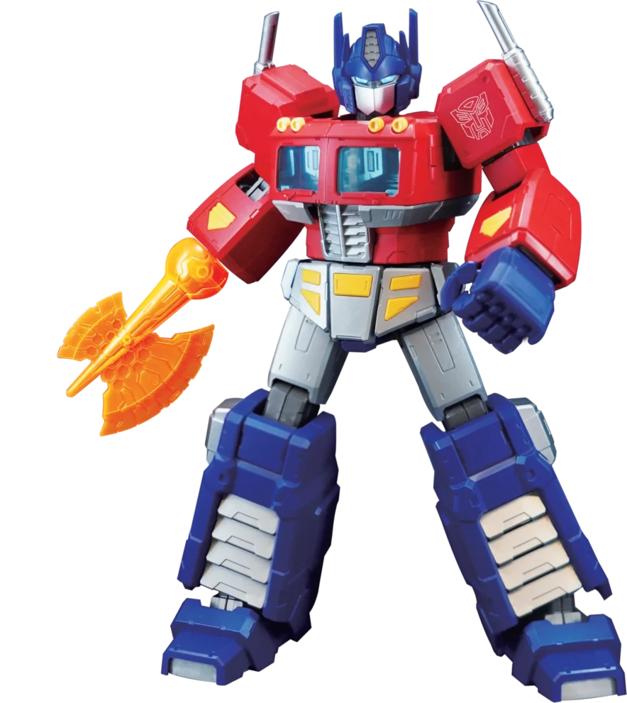 Figura Action Edition Transformers 01: G1 Optimus Prime (Light-Up Eyes & Chest)