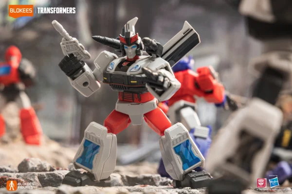 Caja Sorpresa Galaxy Version Transformers 01: Roll Out