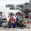 Caja Sorpresa Galaxy Version Transformers 01: Roll Out