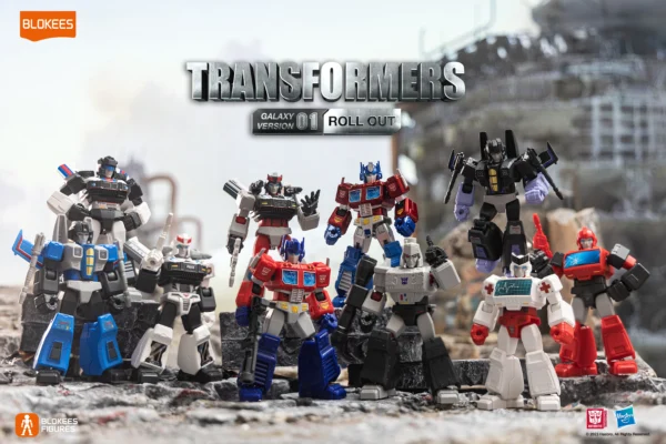 Caja Sorpresa Galaxy Version Transformers 01: Roll Out