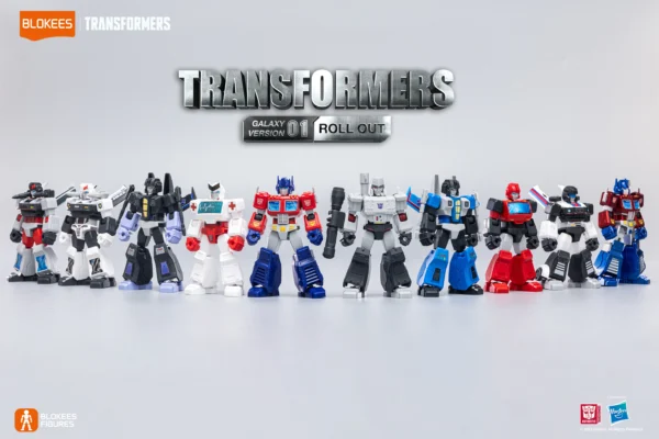 Caja Sorpresa Galaxy Version Transformers 01: Roll Out