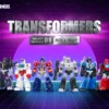 Caja Sorpresa Galaxy Version Transformers 01: Roll Out