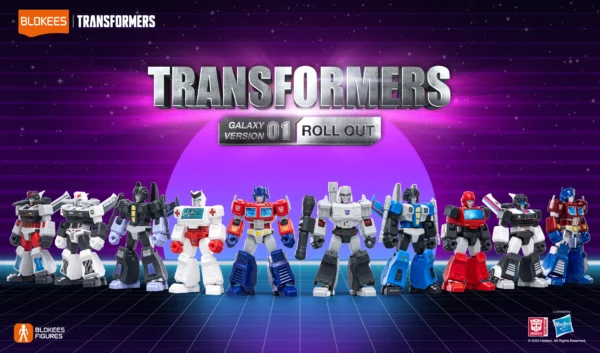 Caja Sorpresa Galaxy Version Transformers 01: Roll Out