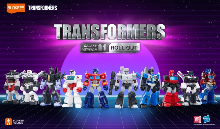 Caja Sorpresa Galaxy Version Transformers 01: Roll Out Caja Sorpresa Galaxy Version Transformers 01: Roll Out