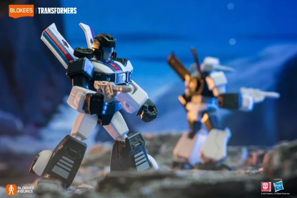 Caja Sorpresa Galaxy Version Transformers 01: Roll Out