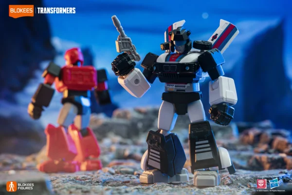 Caja Sorpresa Galaxy Version Transformers 01: Roll Out