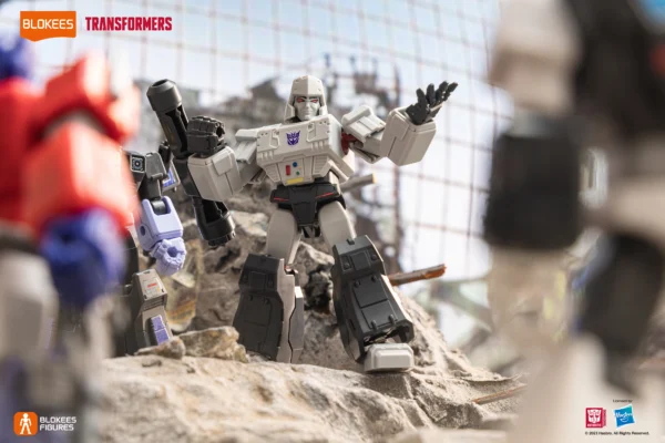 Caja Sorpresa Galaxy Version Transformers 01: Roll Out