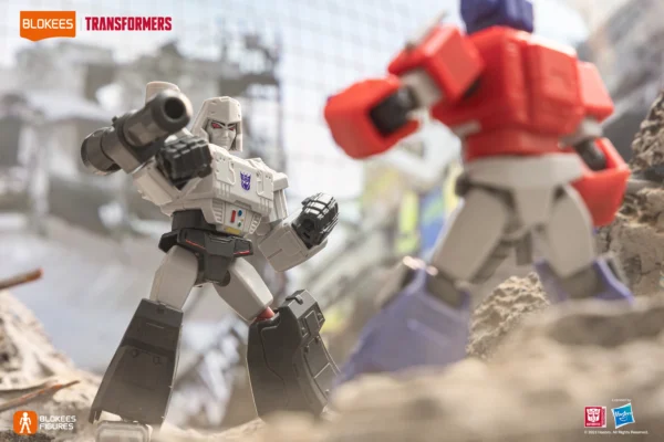 Caja Sorpresa Galaxy Version Transformers 01: Roll Out
