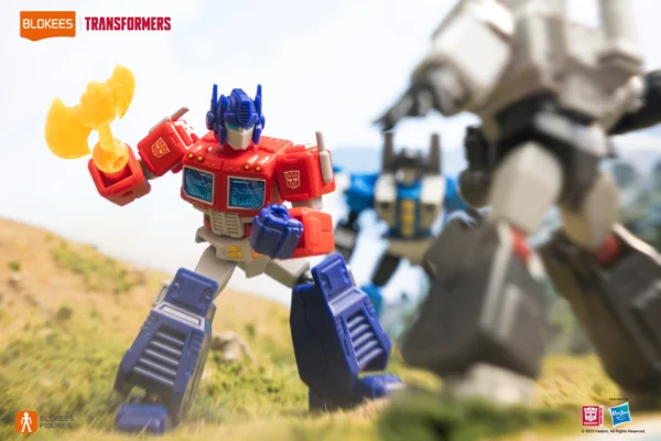 Caja Sorpresa Galaxy Version Transformers 01: Roll Out