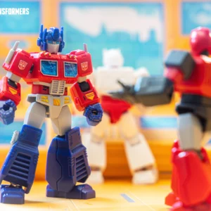 Caja Sorpresa Galaxy Version Transformers 01: Roll Out
