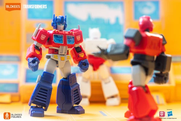 Caja Sorpresa Galaxy Version Transformers 01: Roll Out