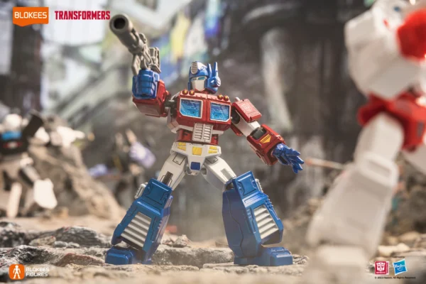 Caja Sorpresa Galaxy Version Transformers 01: Roll Out