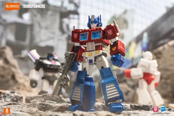 Caja Sorpresa Galaxy Version Transformers 01: Roll Out