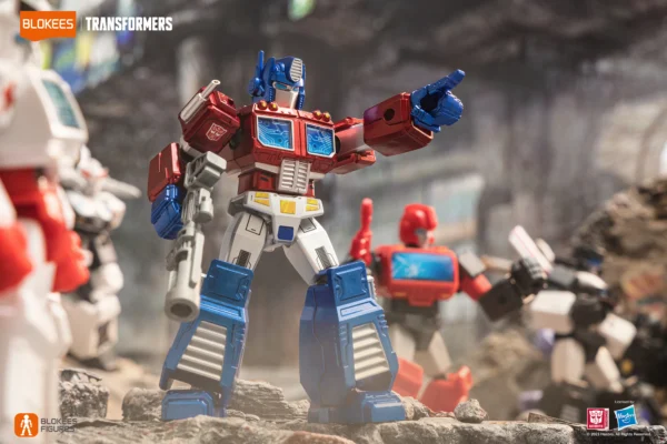 Caja Sorpresa Galaxy Version Transformers 01: Roll Out