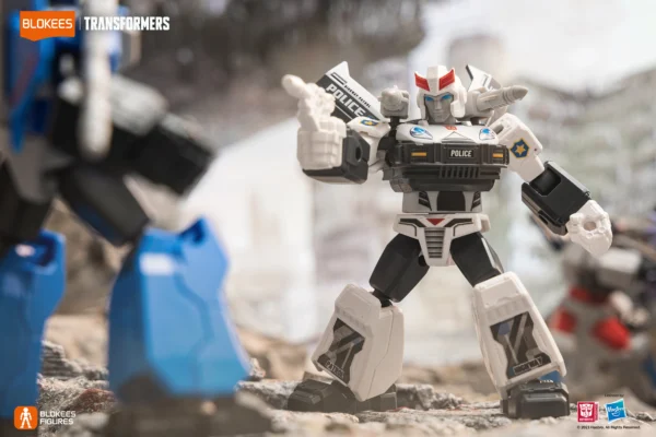 Caja Sorpresa Galaxy Version Transformers 01: Roll Out