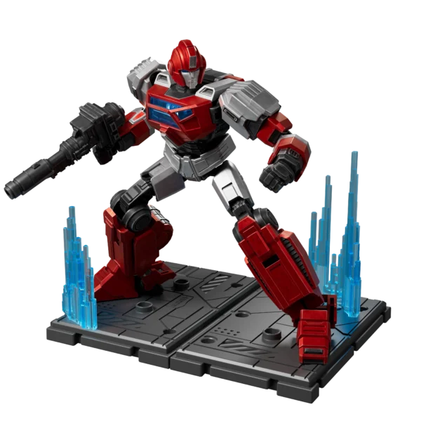 Figura Classic Class Transformers 19: Ironhide (Light-Up Eyes & Chest)