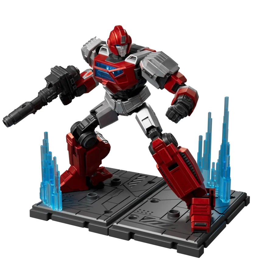 Figura Classic Class Transformers 19: Ironhide (Light-Up Eyes & Chest) Figura Classic Class Transformers 19: Ironhide (Light-Up Eyes & Chest)