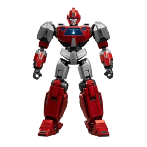Figura Classic Class Transformers 19: Ironhide (Light-Up Eyes & Chest)