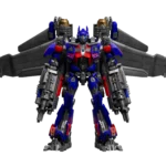 Figura Classic Class Transformers 21: Jet Wing Optimus Prime (Light-Up Eyes & Chest)
