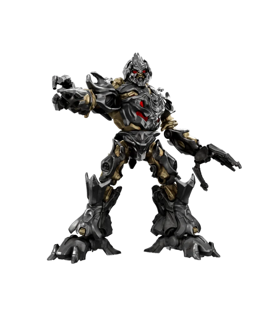 Figura Classic Class Transformers 10: Megatron (Light-Up Eyes)