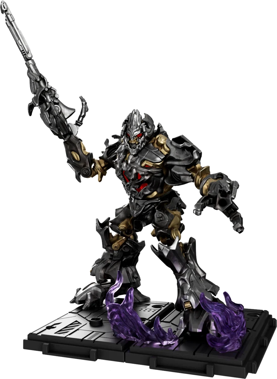Figura Classic Class Transformers 10: Megatron (Light-Up Eyes)