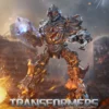 Figura Classic Class Transformers 10: Megatron (Light-Up Eyes)