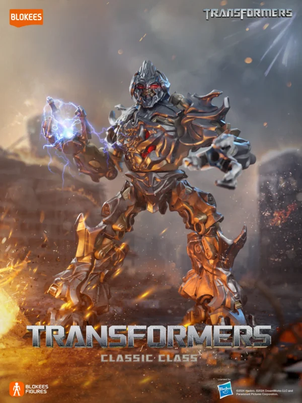 Figura Classic Class Transformers 10: Megatron (Light-Up Eyes)