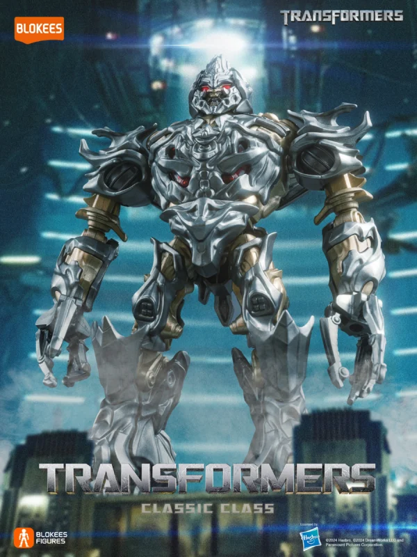Figura Classic Class Transformers 10: Megatron (Light-Up Eyes)