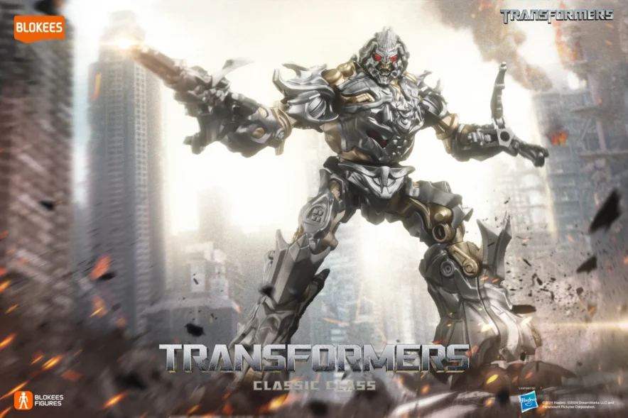 Figura Classic Class Transformers 10: Megatron (Light-Up Eyes)